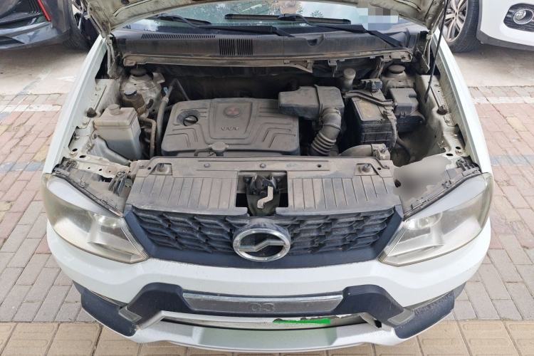 Used Zxauto C3 2014 1.5L Manual Business Edition Engine Bay