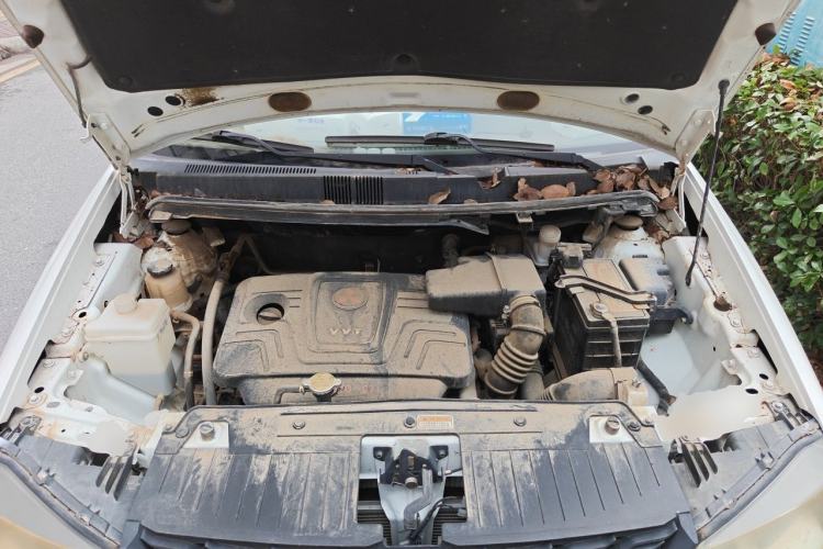 Used Zxauto C3 2014 1.5L Manual - Start-Up Version Engine Bay