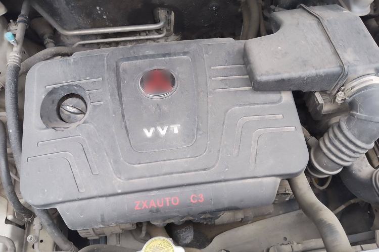Used Zxauto C3 2014 1.5L Manual Business Edition Engine Bay Left