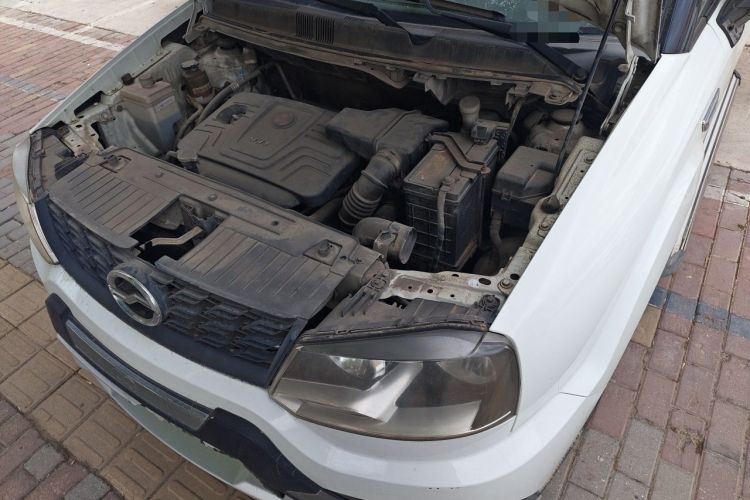 Used Zxauto C3 2014 1.5L Manual Business Edition Engine Bay Left