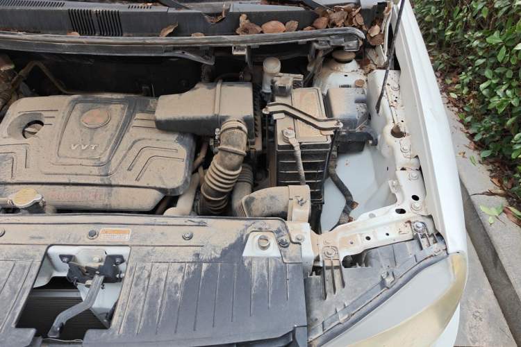Used Zxauto C3 2014 1.5L Manual - Start-Up Version Engine Bay Left