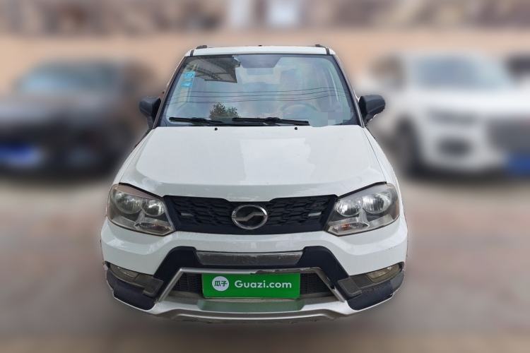 Used Zxauto C3 2014 1.5L Manual Business Edition Front