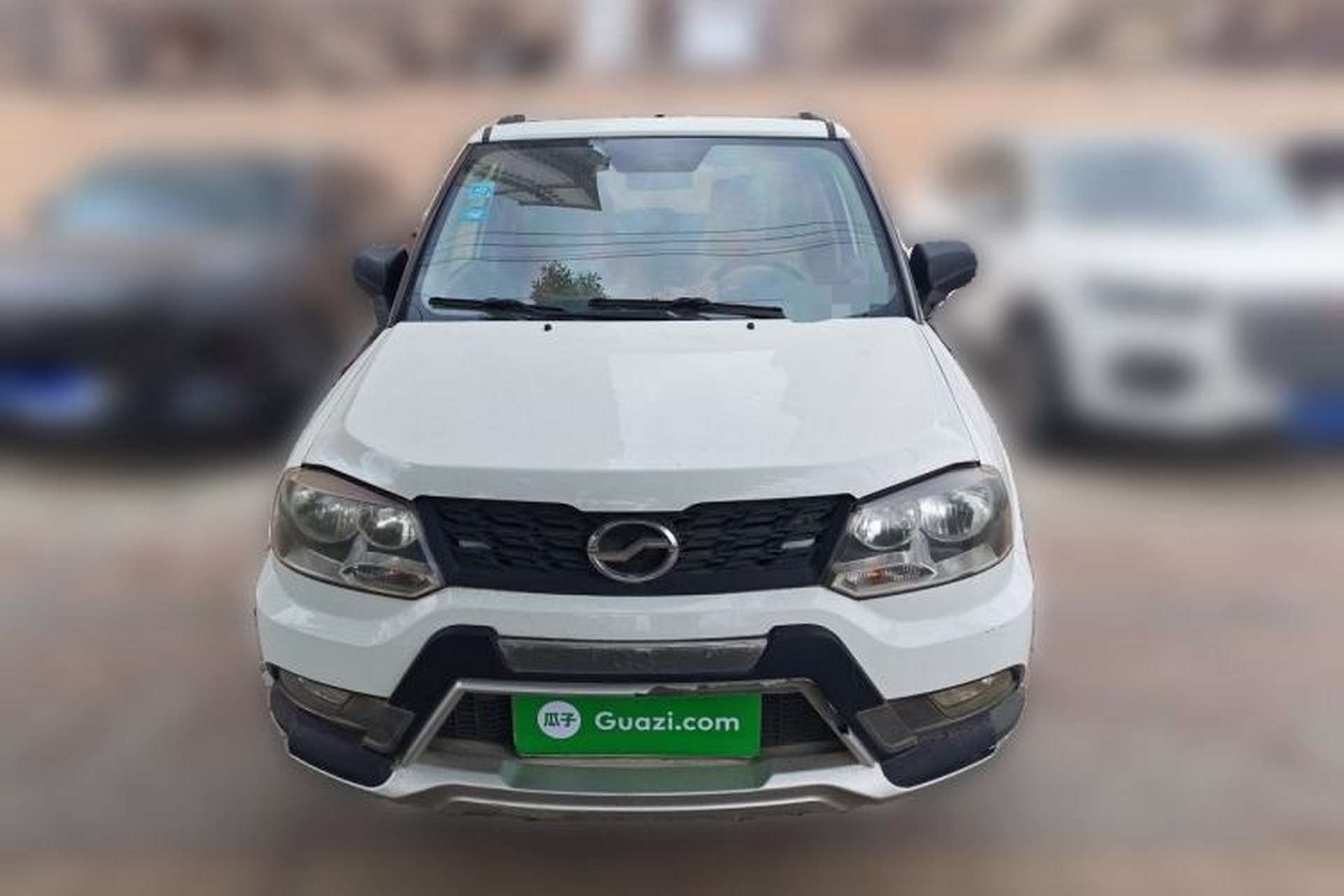 Used Zxauto C3 2014 1.5L Manual Business Edition Front