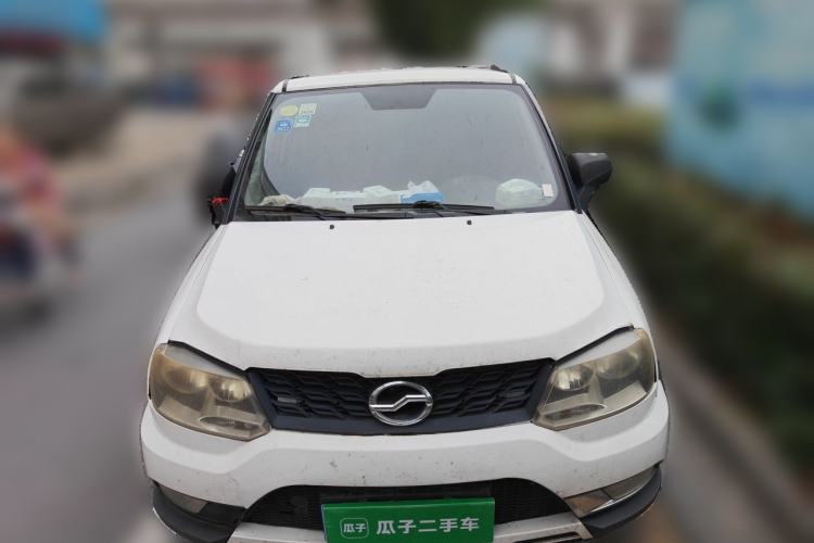 Used Zxauto C3 2014 1.5L Manual - Start-Up Version Front