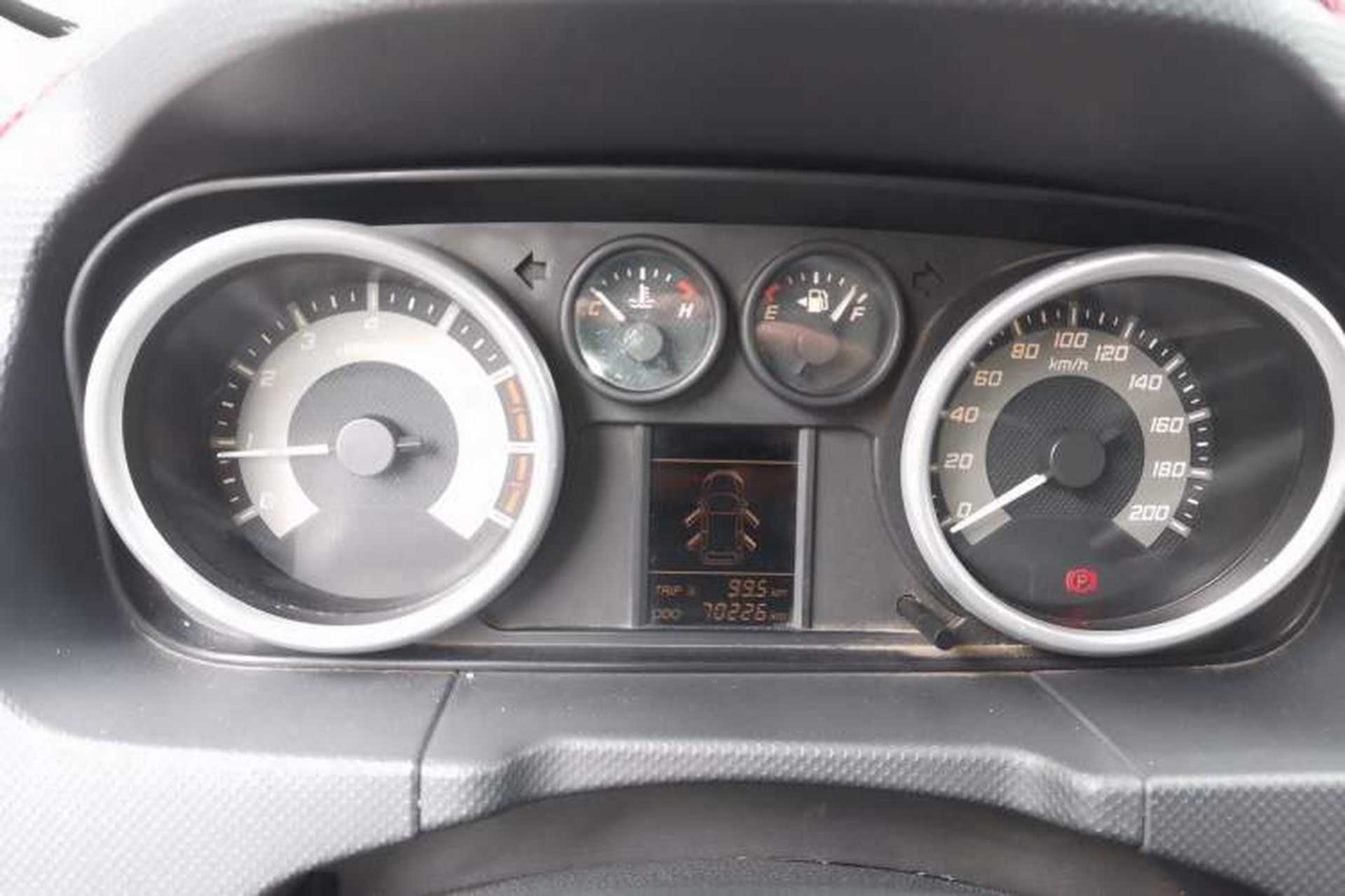 Used Zxauto C3 2014 1.5L Manual Business Edition Instrument Cluster