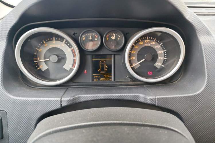 Used Zxauto C3 2014 1.5L Manual Business Edition Instrument Cluster