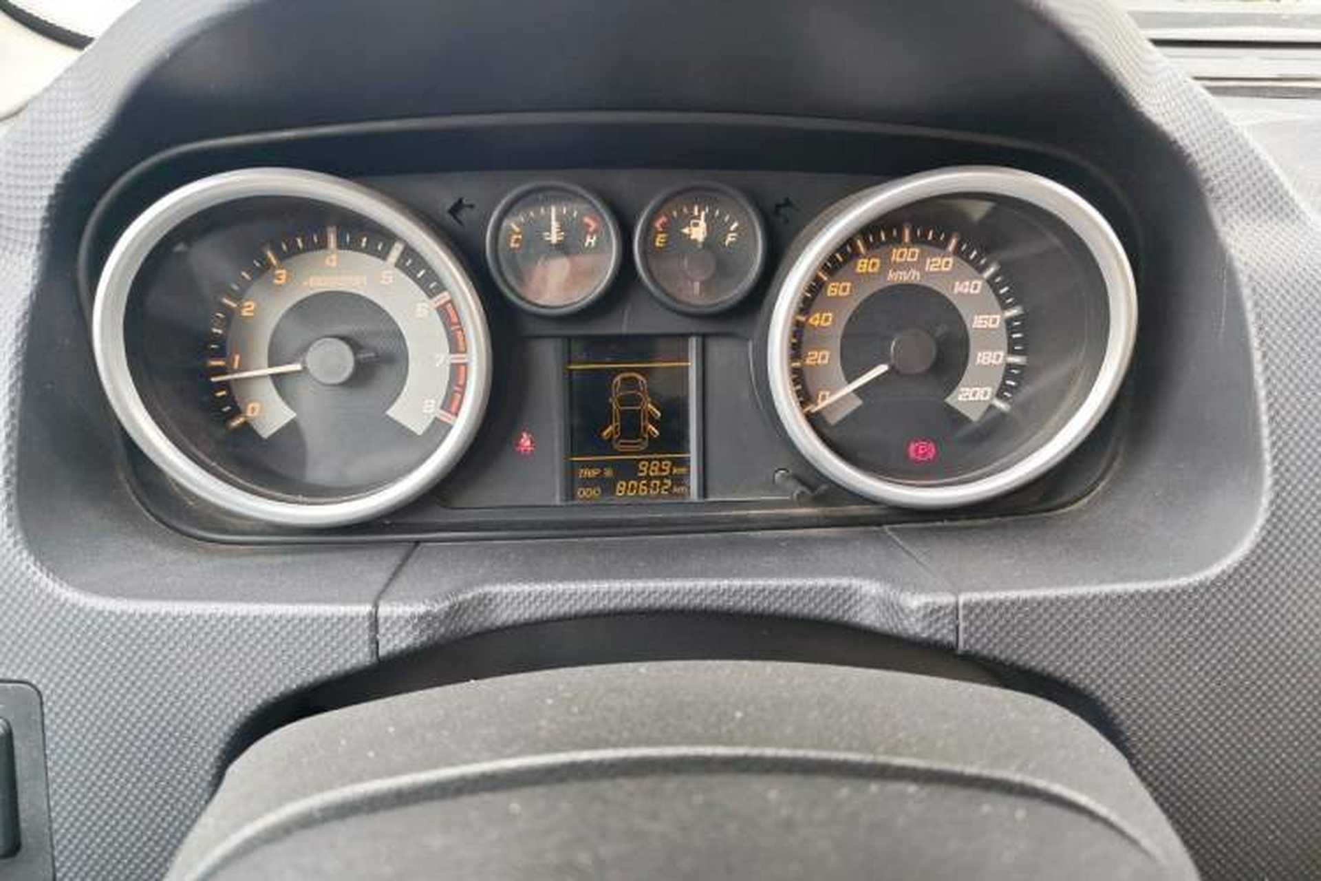 Used Zxauto C3 2014 1.5L Manual Business Edition Instrument Cluster