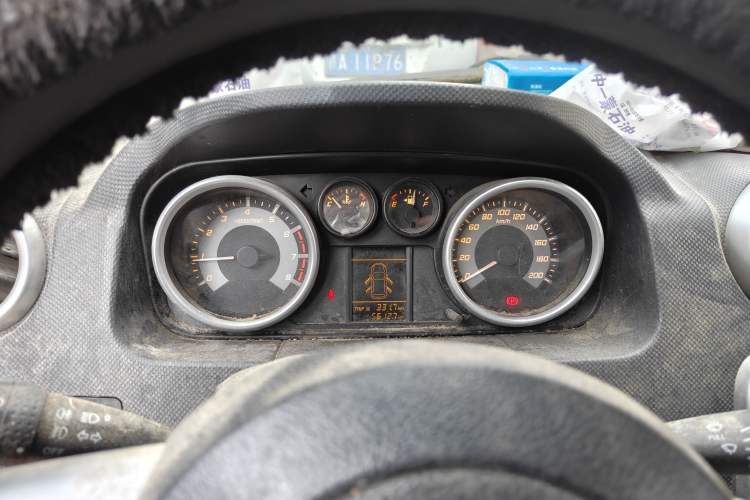 Used Zxauto C3 2014 1.5L Manual - Start-Up Version Instrument Cluster