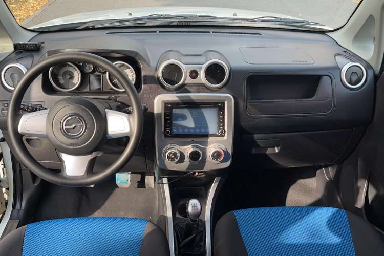Used Zxauto C3 2014 1.5L Manual - Start-Up Version Interior 3
