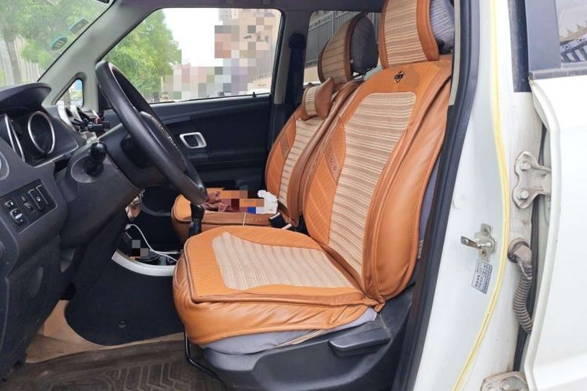Used Zxauto C3 2014 1.5L Manual Business Edition Left Front Seat