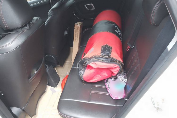 Used Zxauto C3 2014 1.5L Manual Business Edition Left Rear Seat