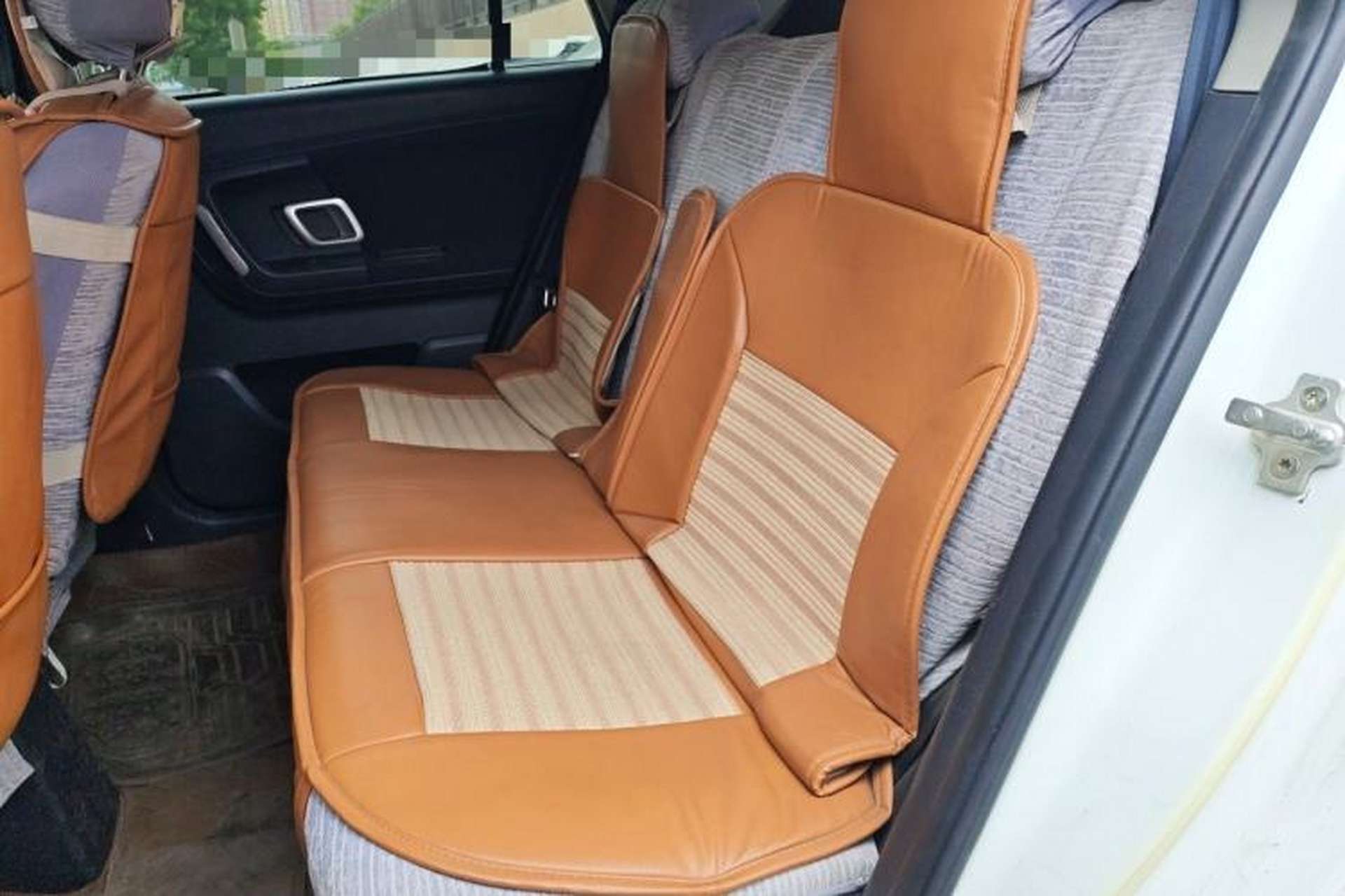 Used Zxauto C3 2014 1.5L Manual Business Edition Left Rear Seat