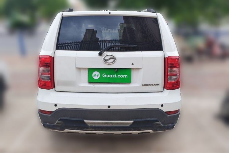 Used Zxauto C3 2014 1.5L Manual Business Edition Rear