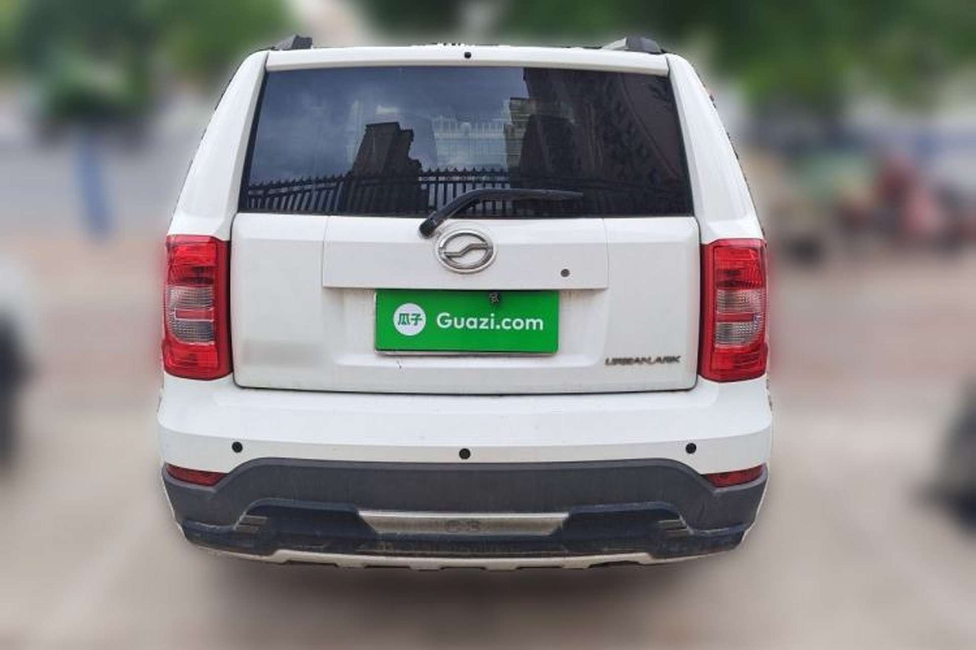 Used Zxauto C3 2014 1.5L Manual Business Edition Rear