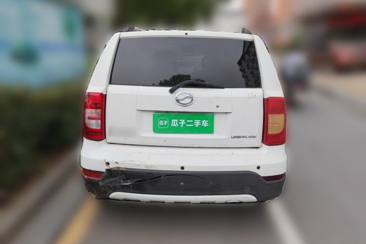 Used Zxauto C3 2014 1.5L Manual - Start-Up Version Rear
