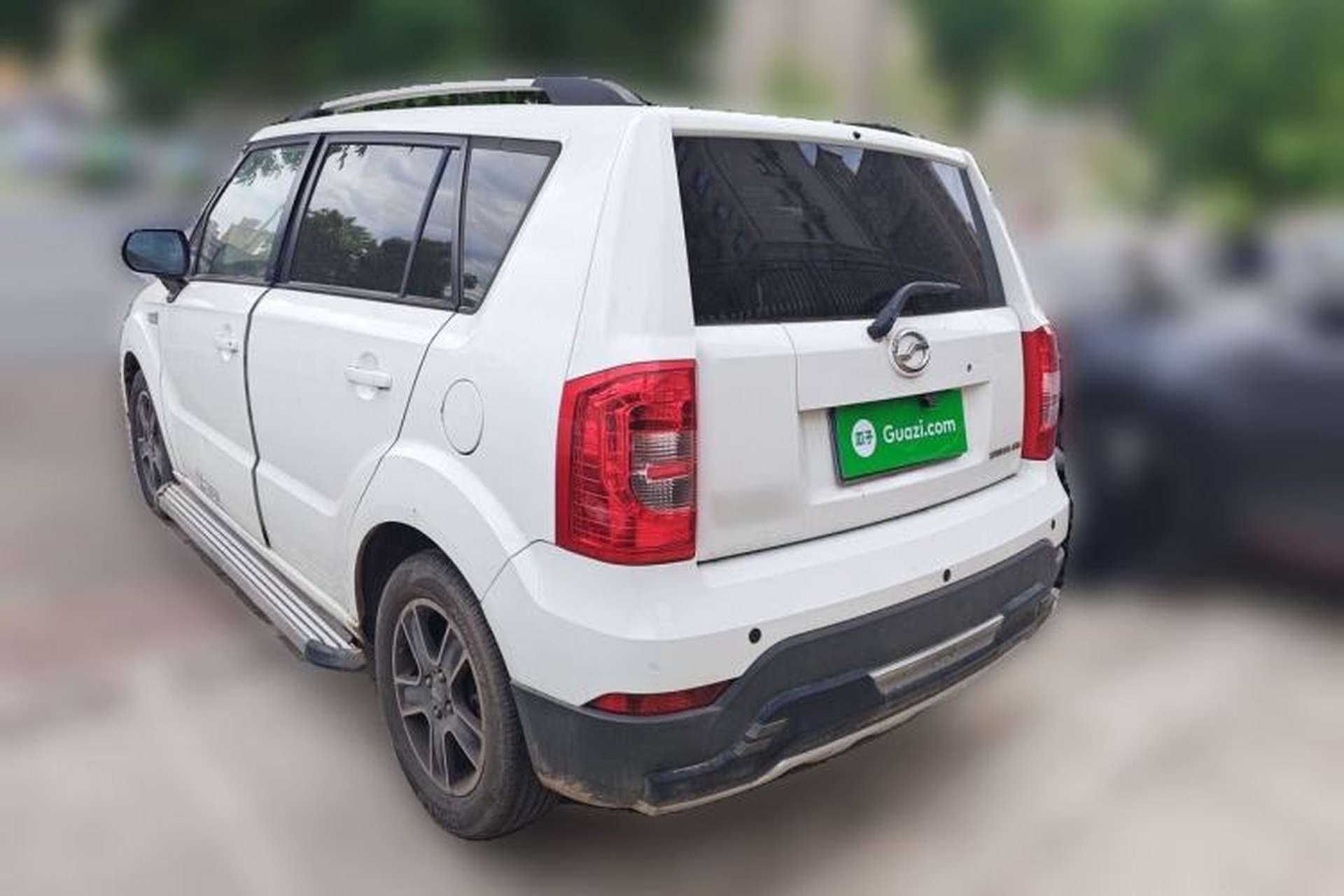 Used Zxauto C3 2014 1.5L Manual Business Edition Rear Left 45 Deg