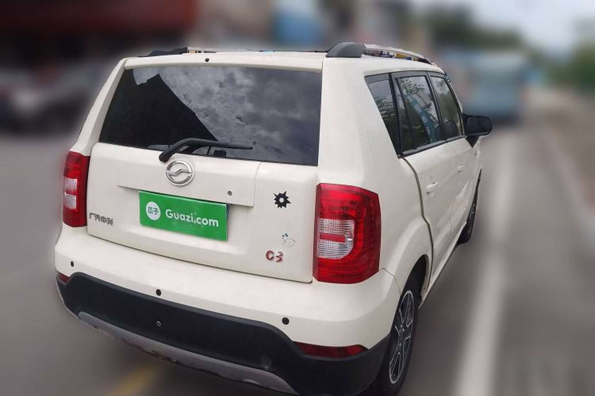 Used Zxauto C3 2014 1.5L Manual Business Edition Rear Right 45 Deg