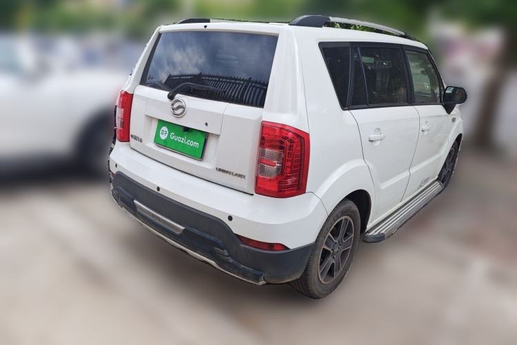 Used Zxauto C3 2014 1.5L Manual Business Edition Rear Right 45 Deg