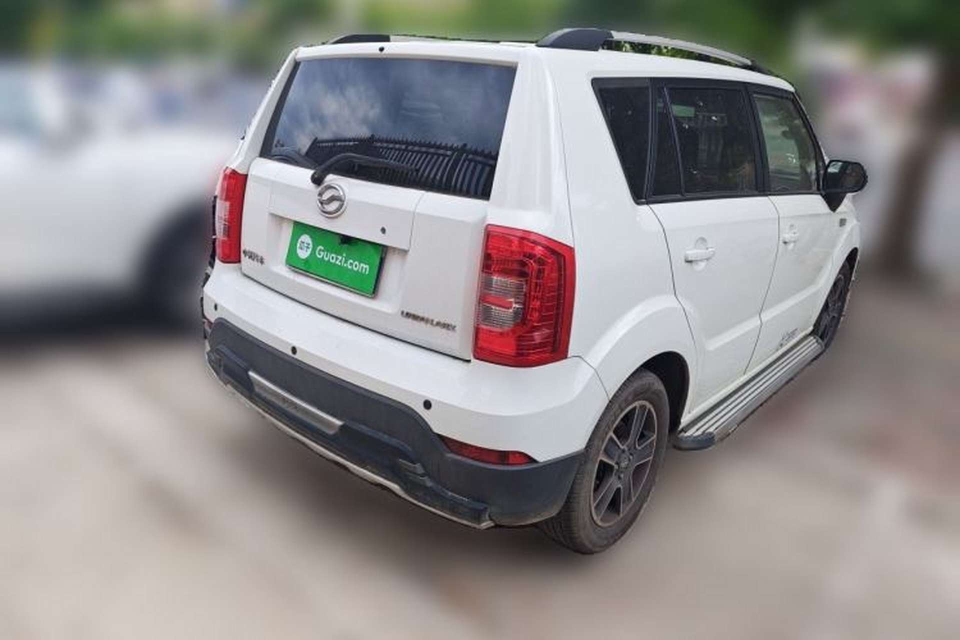 Used Zxauto C3 2014 1.5L Manual Business Edition Rear Right 45 Deg