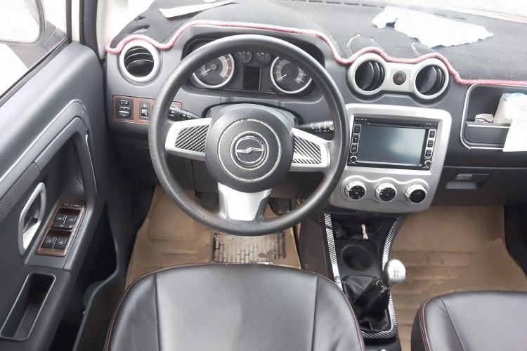 Used Zxauto C3 2014 1.5L Manual Business Edition Steering Wheel
