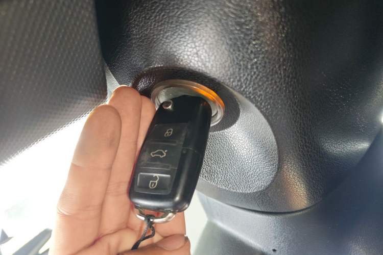 Used Zxauto C3 2014 1.5L Manual Business Edition Vehicle Key