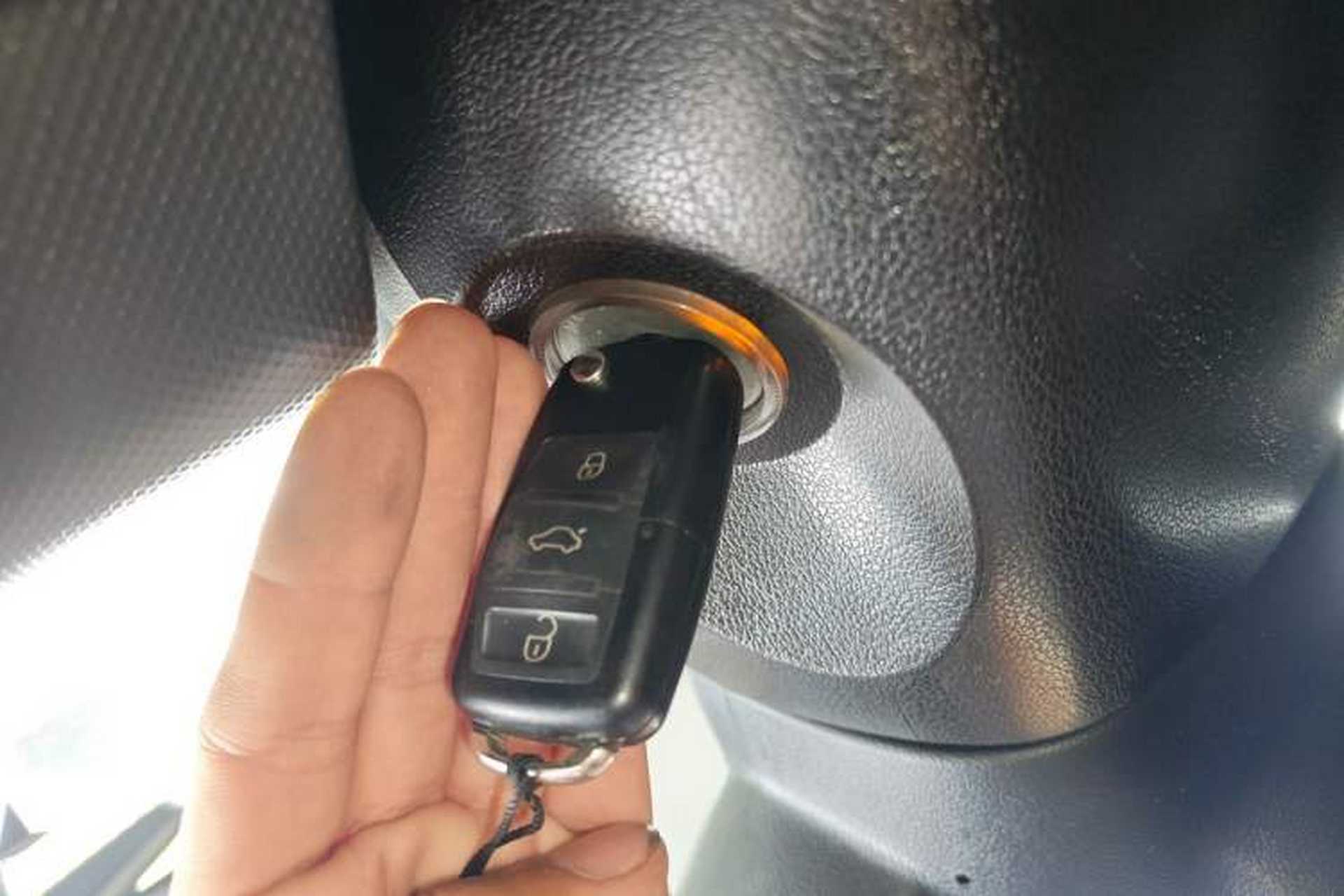 Used Zxauto C3 2014 1.5L Manual Business Edition Vehicle Key