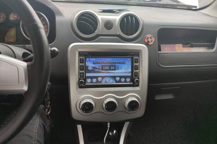 Used Zxauto C3 2014 1.5L Manual - Start-Up Version Audio And AC Panel