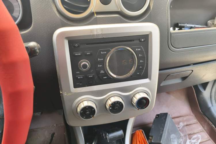 Used Zxauto C3 2014 1.5L Manual Business Edition Audio And AC Panel