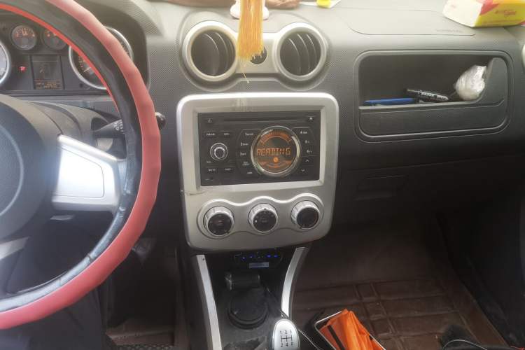 Used Zxauto C3 2014 1.5L Manual Business Edition Audio And AC Panel