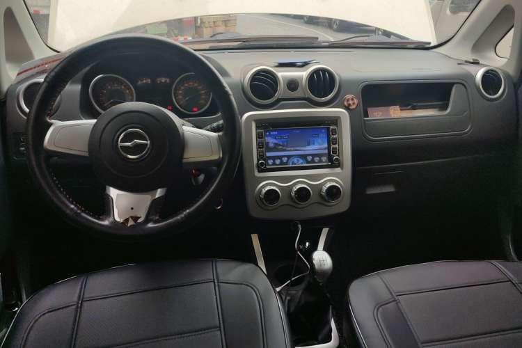 Used Zxauto C3 2014 1.5L Manual - Start-Up Version Center Console