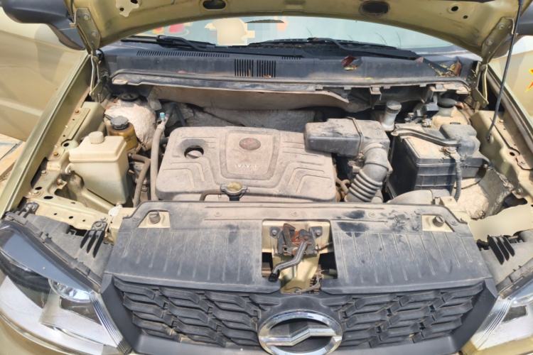 Used Zxauto C3 2014 1.5L Manual Business Edition Engine Bay