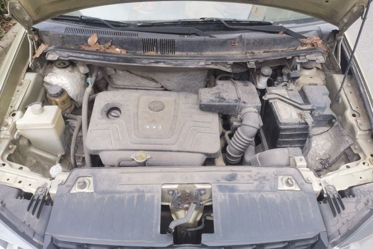 Used Zxauto C3 2014 1.5L Manual Business Edition Engine Bay