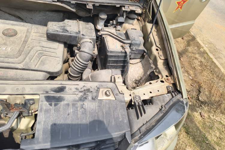 Used Zxauto C3 2014 1.5L Manual Business Edition Engine Bay Left