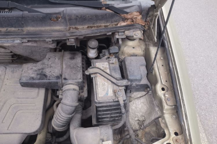 Used Zxauto C3 2014 1.5L Manual Business Edition Engine Bay Left