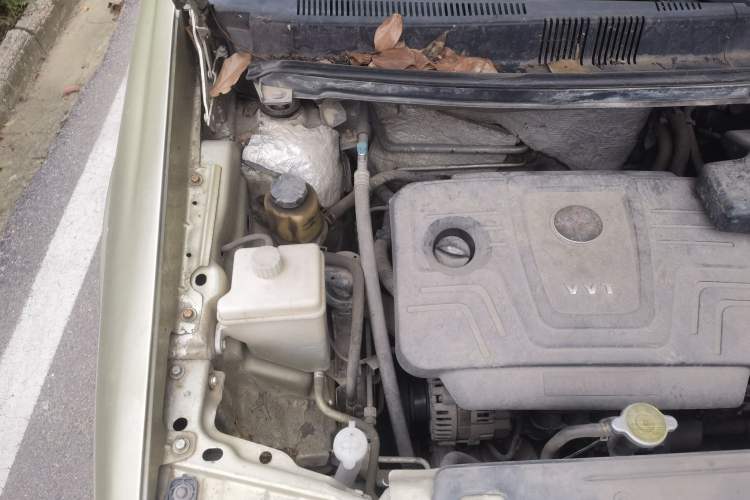 Used Zxauto C3 2014 1.5L Manual Business Edition Engine Bay Right