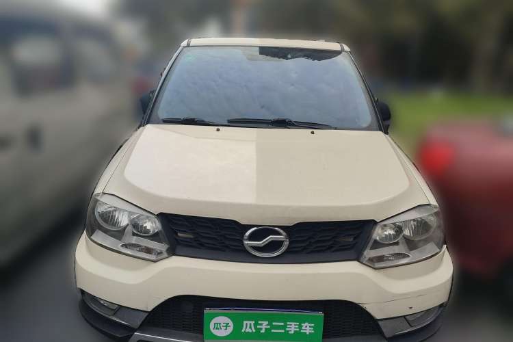 Used Zxauto C3 2014 1.5L Manual - Start-Up Version Front