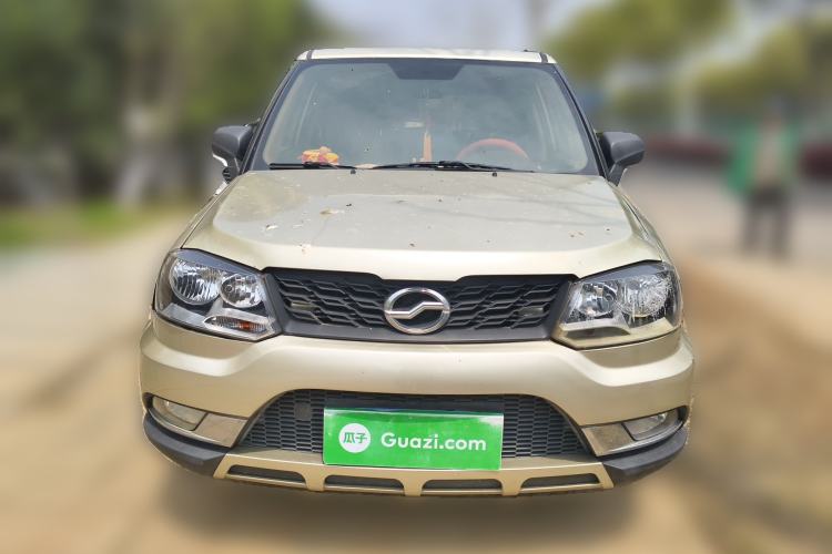 Used Zxauto C3 2014 1.5L Manual Business Edition Front