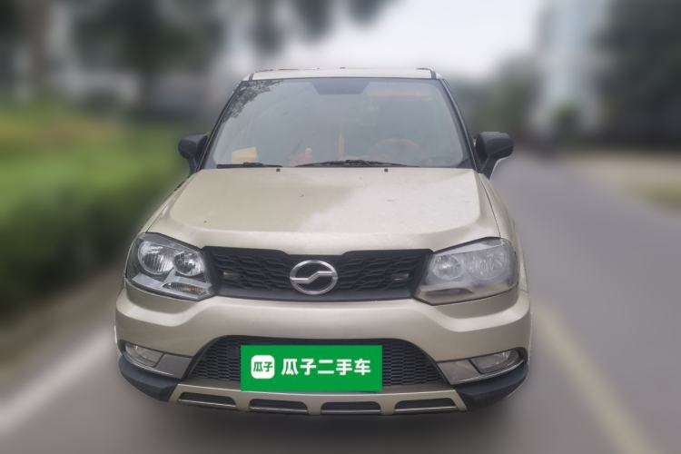 Used Zxauto C3 2014 1.5L Manual Business Edition Front