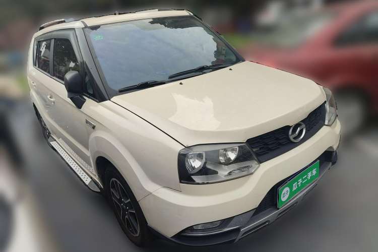 Used Zxauto C3 2014 1.5L Manual - Start-Up Version Front Right 45 Deg