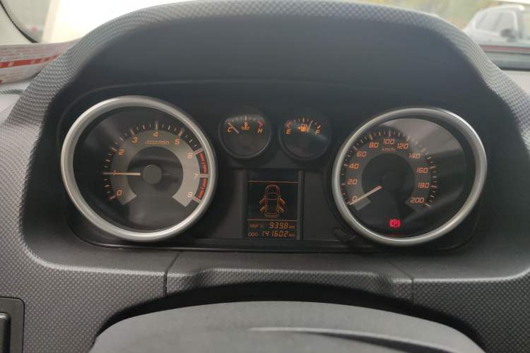 Used Zxauto C3 2014 1.5L Manual - Start-Up Version Instrument Cluster