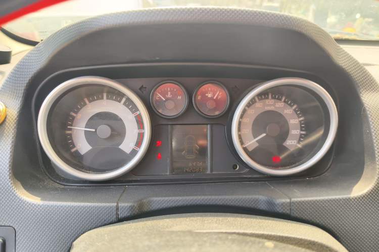Used Zxauto C3 2014 1.5L Manual Business Edition Instrument Cluster