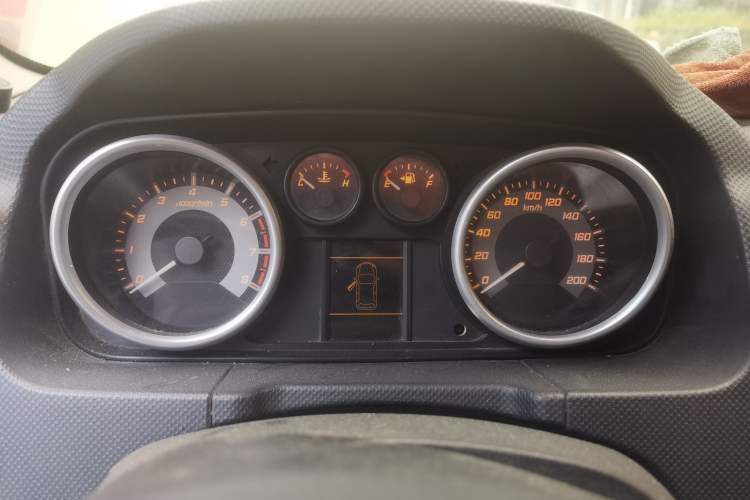 Used Zxauto C3 2014 1.5L Manual Business Edition Instrument Cluster