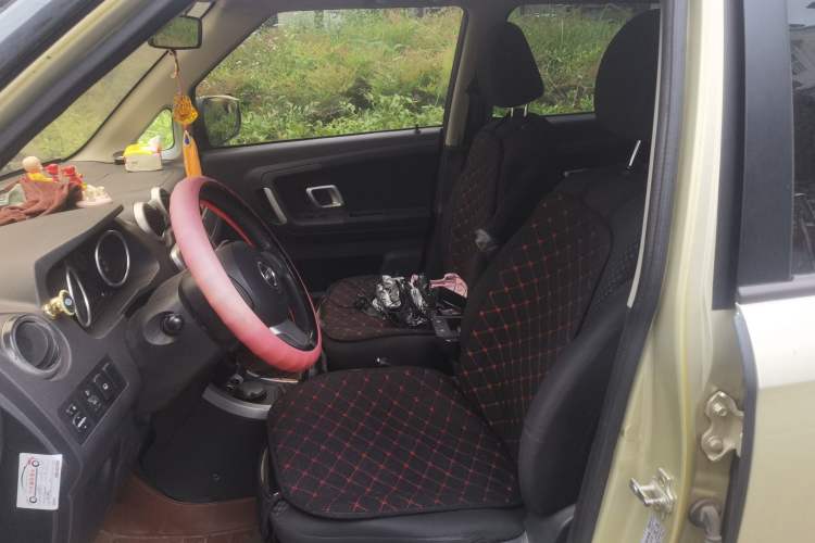 Used Zxauto C3 2014 1.5L Manual Business Edition Left Front Seat