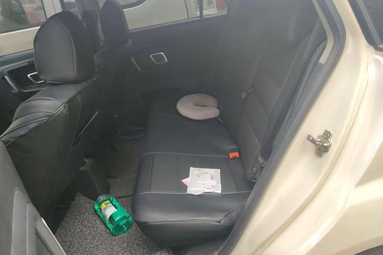 Used Zxauto C3 2014 1.5L Manual - Start-Up Version Left Rear Seat