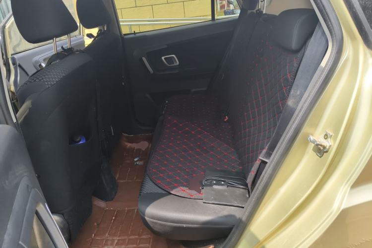 Used Zxauto C3 2014 1.5L Manual Business Edition Left Rear Seat