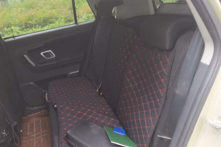 Used Zxauto C3 2014 1.5L Manual Business Edition Left Rear Seat