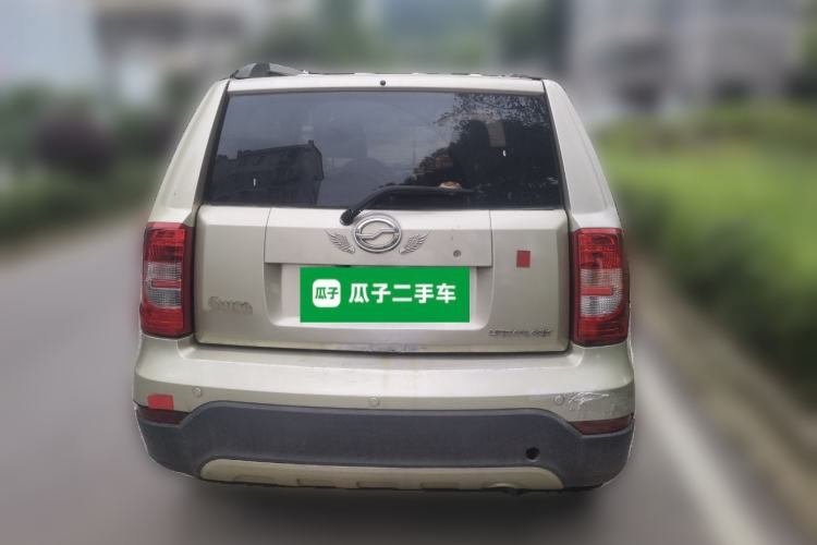 Used Zxauto C3 2014 1.5L Manual Business Edition Rear
