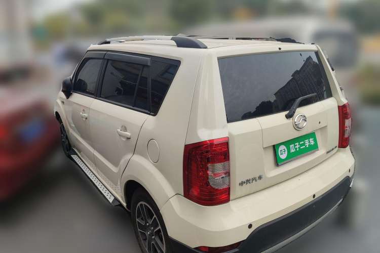 Used Zxauto C3 2014 1.5L Manual - Start-Up Version Rear Left 45 Deg