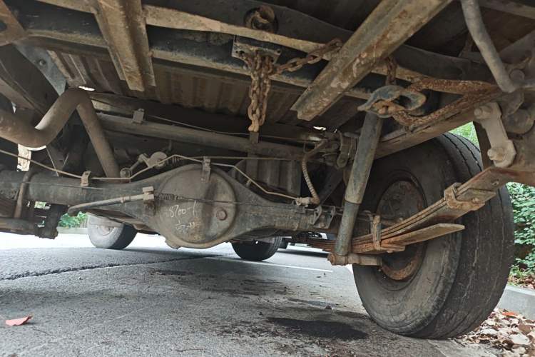 Used Zxauto Flagship A9 2009 2.4T Diesel Luxury Version Chassis Rear