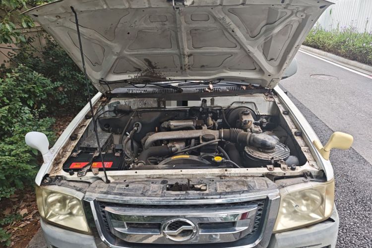 Used Zxauto Flagship A9 2009 2.4T Diesel Luxury Version Engine Bay